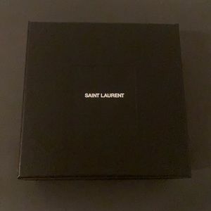 Small Saint Laurent Box with Jewelry Pouch